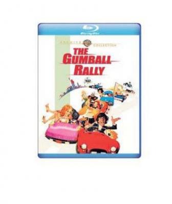 The Gumball Rally Blu-ray 