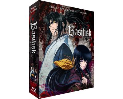 The K&ocirc;ga Ninja Scrolls - Int&eacute;grale - 3 Blu-ray