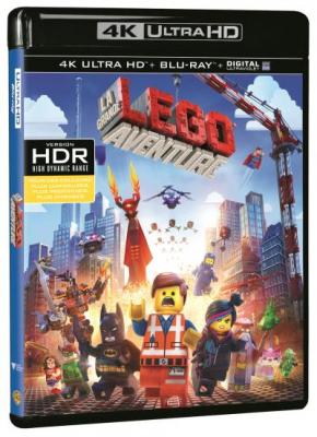 La Grande Aventure Lego [4K Ultra-HD + Blu-Ray + Digital Ultraviolet]
