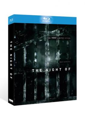 The Night Of Saison 1 Blu-ray