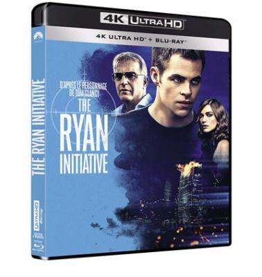 The Ryan Initiative [4K Ultra-HD + Blu-Ray]