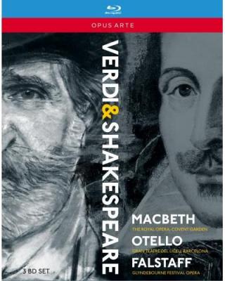 The Shakespeare operas Blu-ray 