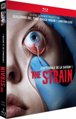 The Strain-Int&eacute;grale de la Saison 1 [Blu-Ray]