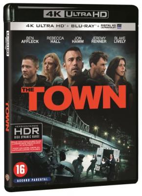 The Town [4K Ultra-HD + Blu-Ray + Digital Ultraviolet]