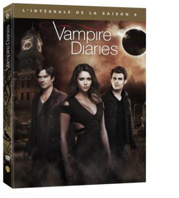 Fournisseur Cultura Vampire Diaries - L'int&eacute;grale De La Saison 6