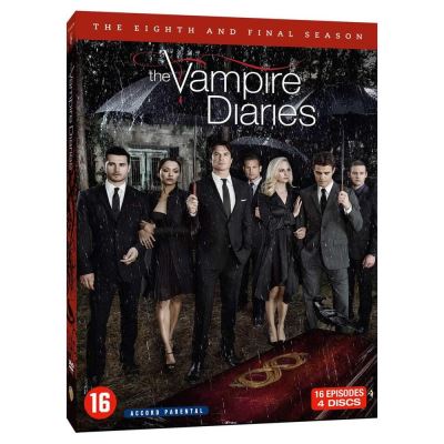 Fournisseur Cultura Vampire Diaries - L'int&eacute;grale De La Saison 8