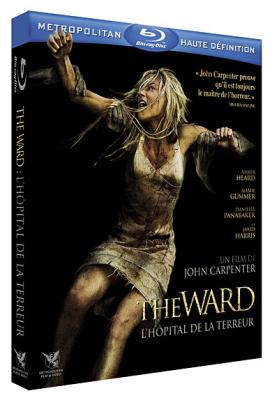 The Ward : L'H&ocirc;pital de la terreur Blu-ray