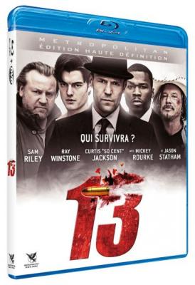 Thirteen (13) Combo Blu-ray DVD