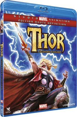 Thor : Les L&eacute;gendes d'Asgard Blu-ray