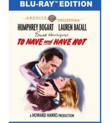 To Have and Have Not Blu-ray 