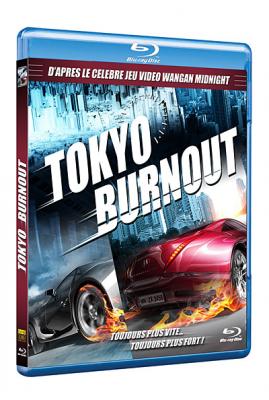 Blu-Ray Wangan midnight : Tokyo burnout