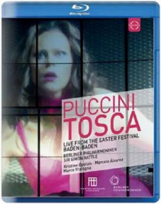 Berliner Philharmoniker-Puccini: Tosca [Blu-Ray]