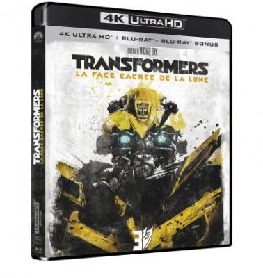 Transformers 3-La Face cach&eacute;e de la Lune [4K Ultra-HD + Blu-Ray]