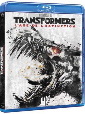 Transformers : L'&acirc;ge de l'extinction [Blu-Ray]