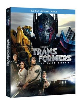Transformers : The Last Knight Blu-Ray Bonus