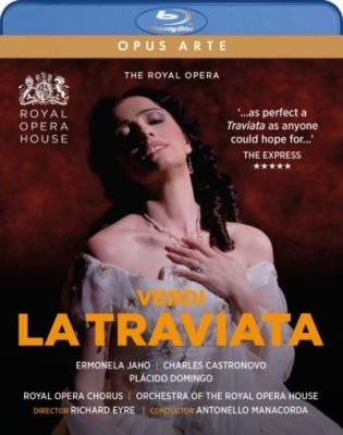 Verdi : La Traviata. Jaho, Castronovo, Domingo, Manacorda, Eyre. [Blu-Ray]