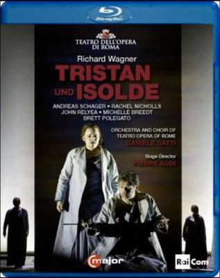 Tristan et Isolde Rome 2016 Mes Pierre Audi Blu-ray