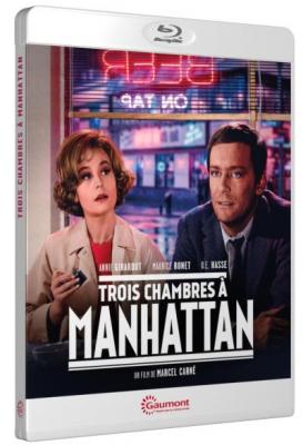 Trois Chambres &agrave; Manhattan [Blu-Ray]