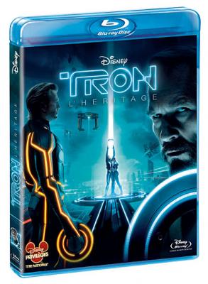DISNEY CLASSIQUES - BLU-RAY Tron 2 - l'H&eacute;ritage