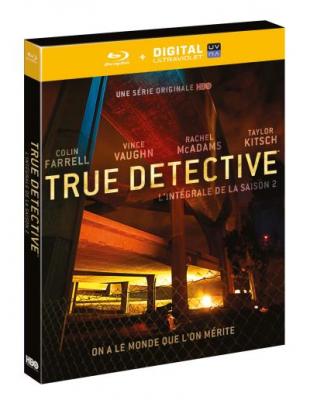 True Detective - Saison 2 - Blu-ray - HBO [Blu-ray + Copie digitale]