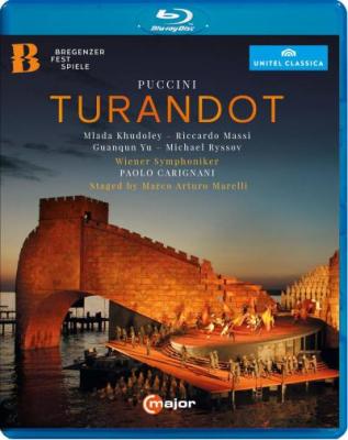 Puccini : Turandot. Khudoley, Massi, YU, Ryssov, Garignani, Marelli. [Blu-Ray]