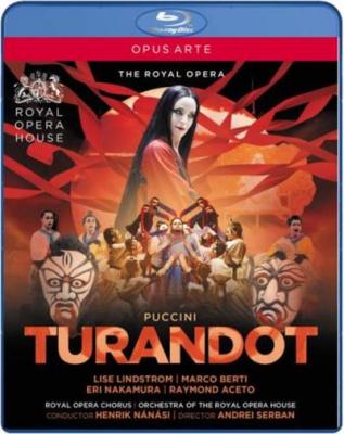Puccini : Turandot. Lindstrom, Berti, Nakamura, N&aacute;n&aacute;si. [Blu-Ray]