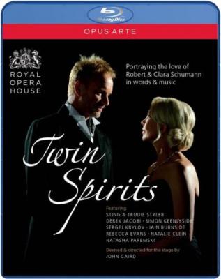 Twin Spirits Covent Garden Londres 2007 Blu-ray