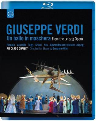 Verdi: Un Ballo in Maschera [Blu-ray]