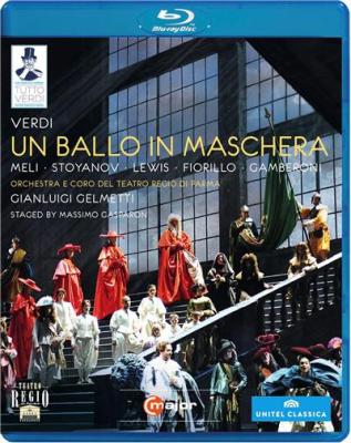 Un Ballo in Maschera [Blu-Ray]