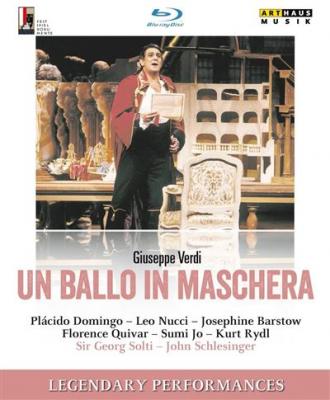 Un bal masqu&eacute; Festival de Salzbourg 1990 Blu-ray