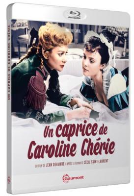 Un Caprice de Caroline Ch&eacute;rie [Blu-Ray]