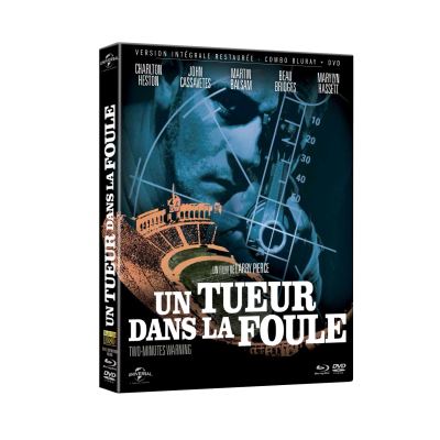 Un tueur dans la foule Combo Blu-ray DVD