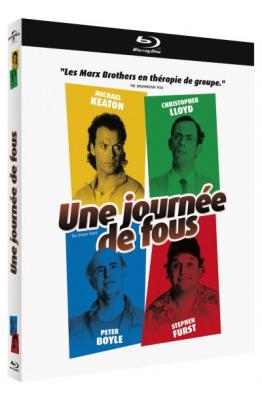 Une journ&eacute;e de fous Blu-ray 