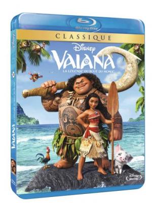 Vaiana, la l&eacute;gende du Bout du Monde [Blu-Ray]