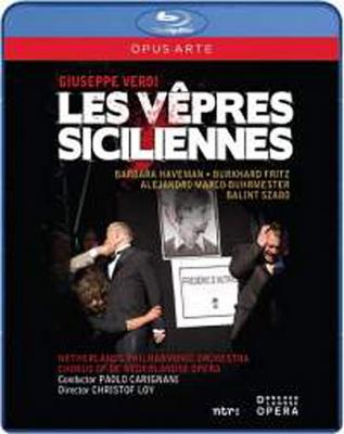 Les V&ecirc;pres Siciliennes [Blu-Ray]