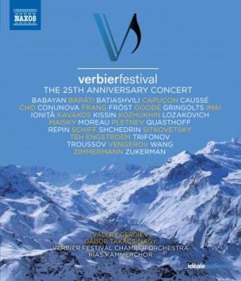 Verbier Festival The 25th Anniversary Concert Blu-ray