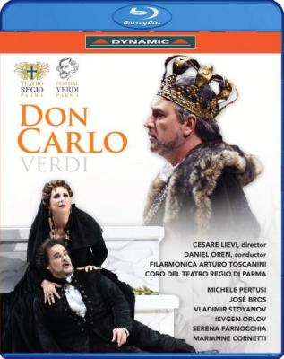 Verdi : Don Carlo Blu-ray 