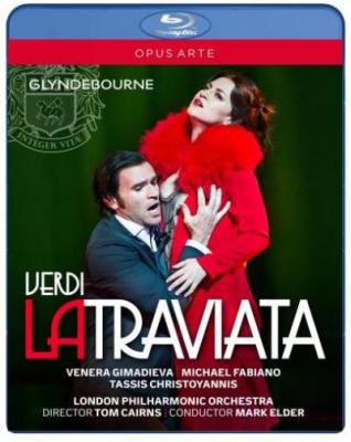 La Traviata/Glyndebourne 2014 [Blu-Ray]