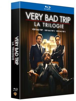 Coffret Very Bad Trip La Trilogie Blu-ray
