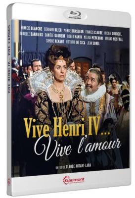 Henri IV. Vive l'amour [Blu-Ray]