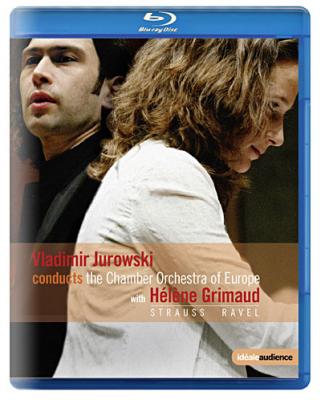 Vladimir Jurowsky conducts the Chamber orchestra of Europe - Blu-Ray