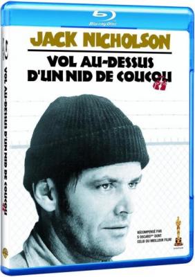 Vol au-Dessus d'un nid de Coucou [Blu-Ray]