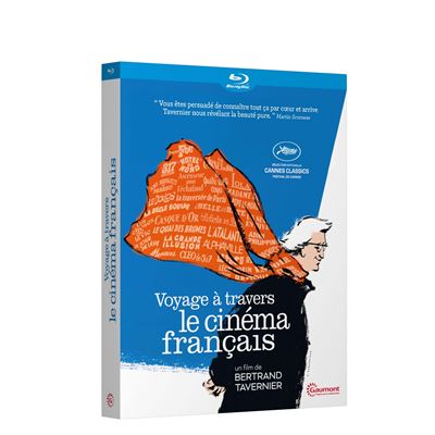 Voyage &agrave; Travers Le cin&eacute;ma fran&ccedil;ais [Blu-Ray]