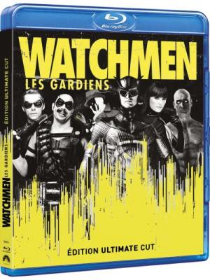 Watchmen Les Gardiens Ultimate Cut Blu-ray