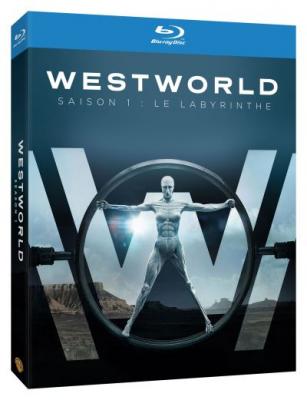 WestWorld - Saison 1 - Blu-Ray - HBO