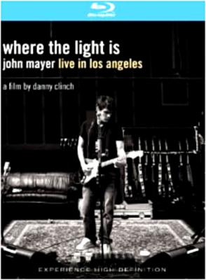 Where the light is john mayer live in los angele