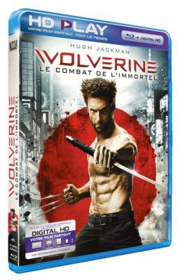 Wolverine : Le Combat de l'immortel [Blu-Ray]