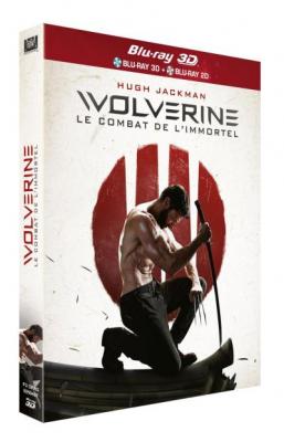 Wolverine Le combat de l'immortel Combo Blu-ray 3D + 2D