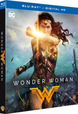 Wonder Woman - Blu-ray - DC COMICS