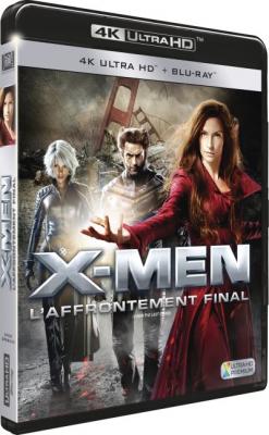 X-Men 3 : L'affrontement Final [Combo Blu-Ray, Blu-Ray 4K]